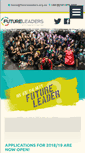 Mobile Screenshot of futureleaders.org.uk