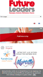 Mobile Screenshot of futureleaders.gr
