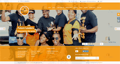 Desktop Screenshot of futureleaders.co.za